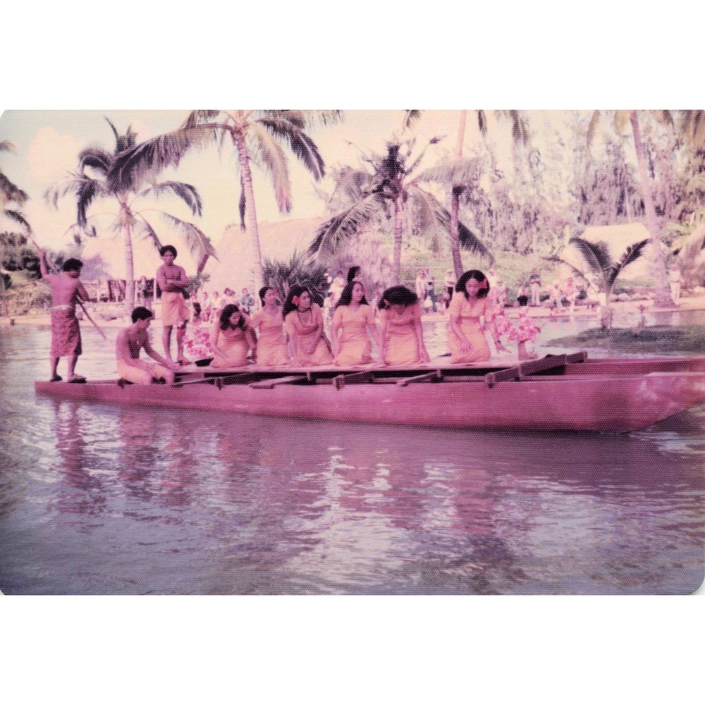 Vintage 1970s Polynesian Cultural Center Hawaii Canoe Pageant Photo Lot of 16 - Picture 10 of 16